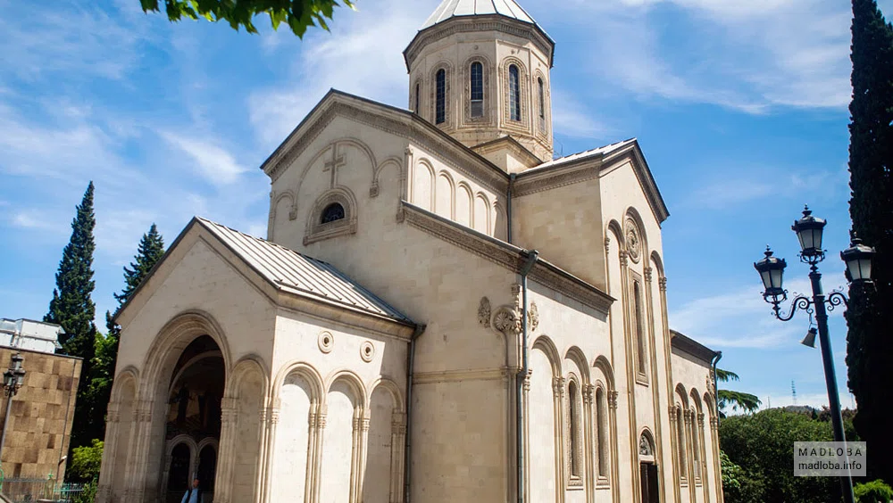 Церковь Кашвети