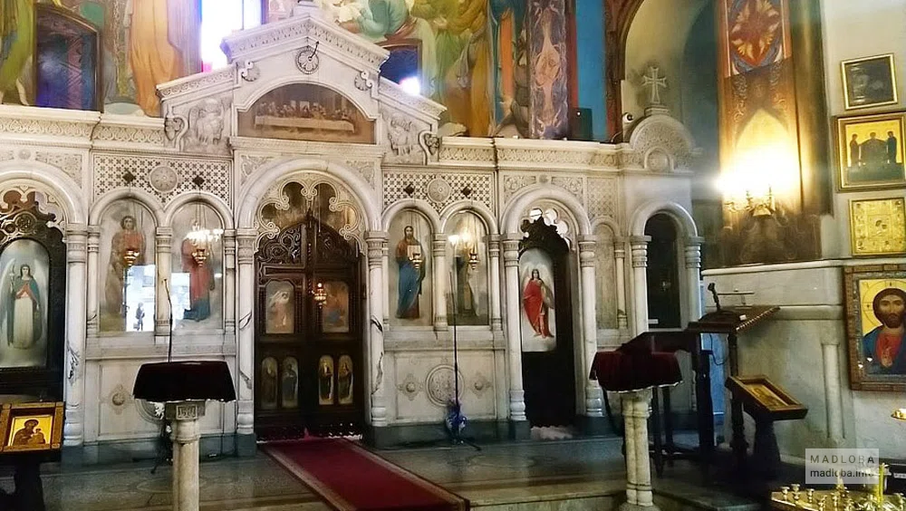 Церковь Кашвети
