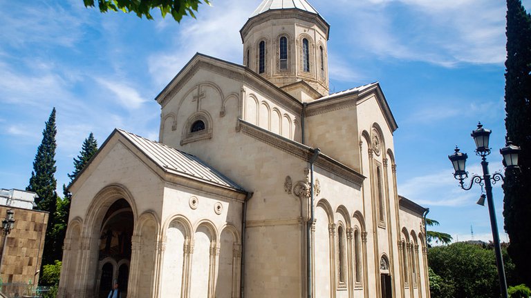 Kashveti Church
