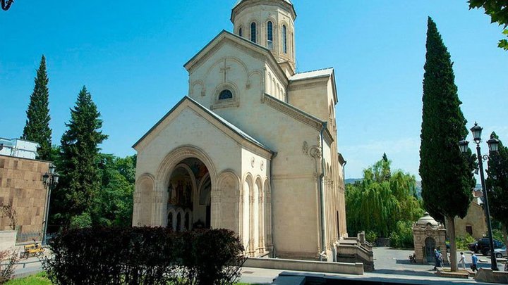 Kashveti Church