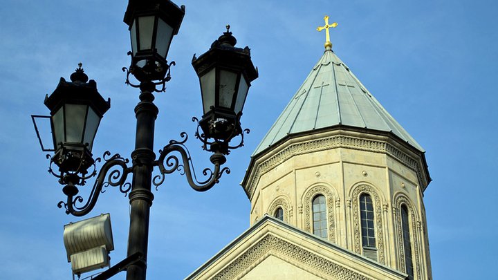 Kashveti Church
