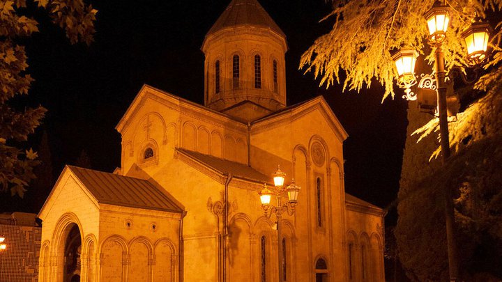 Kashveti Church