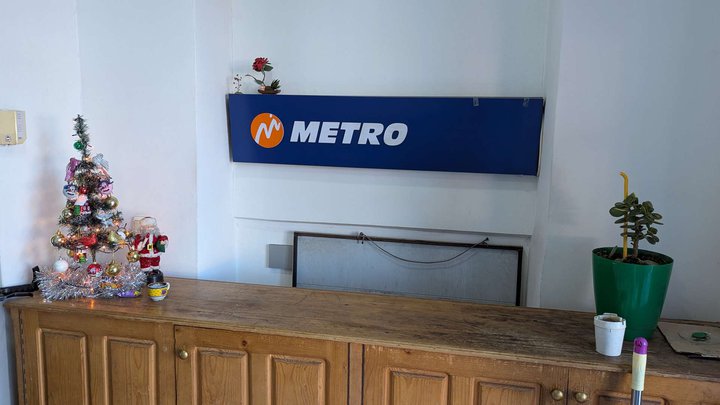 Касса автобусных билетов "Метро"