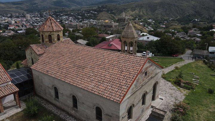 კათოლიკური ეკლესია ღვთისმშობლის დედოფალი Rosary