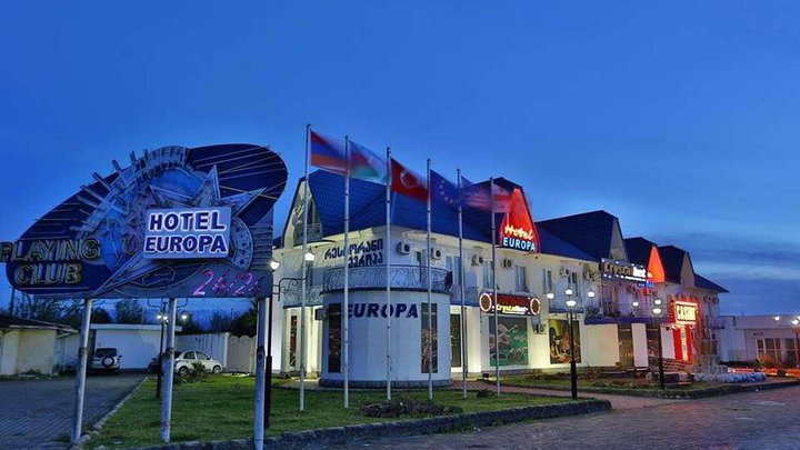 Casino at the Europa Hotel