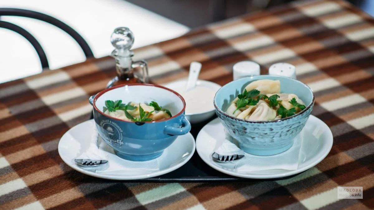 Блюдо грузинской кухни