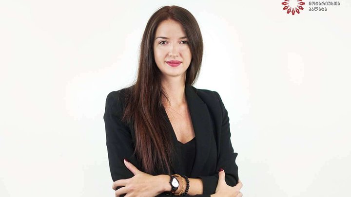 Ketevan Tkeshelashvili