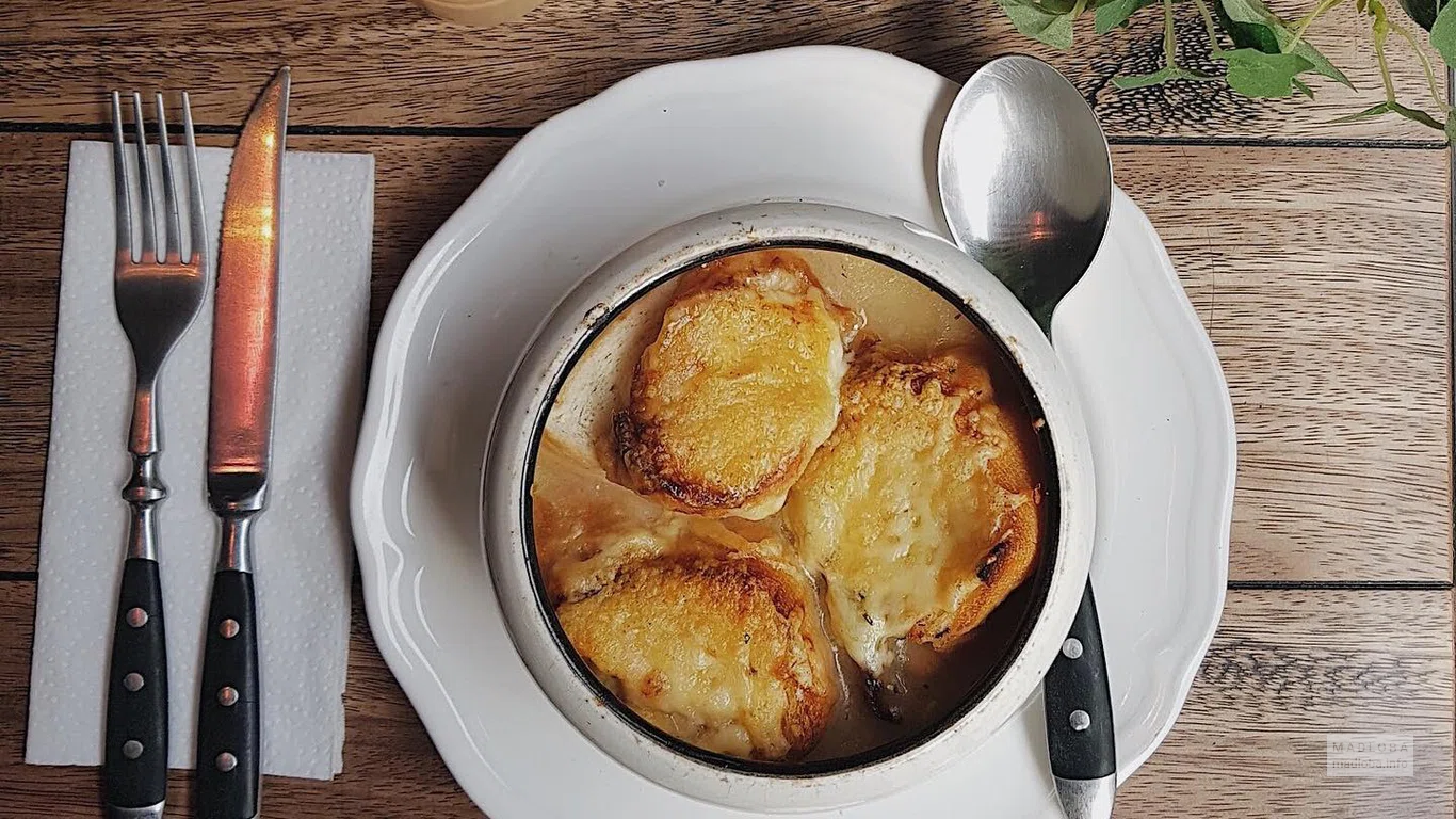 Грузинские блюда в Keti's Bistro