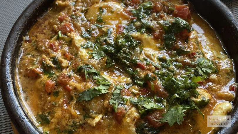 Мясное блюдо