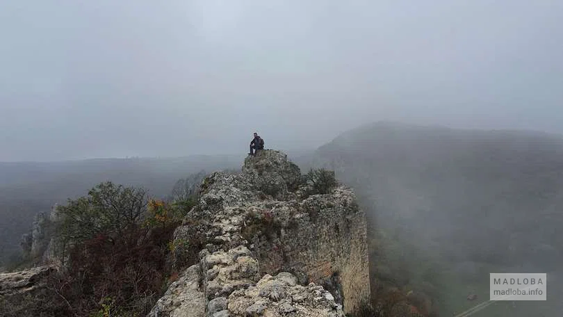 Khornabuji Fortress City in Kakheti