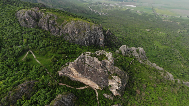 Fortress city of Khornabuji