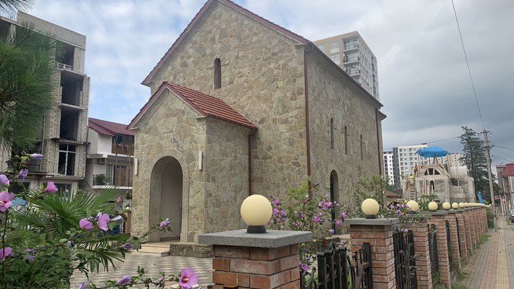 Orthodox Church of Abraham Otts