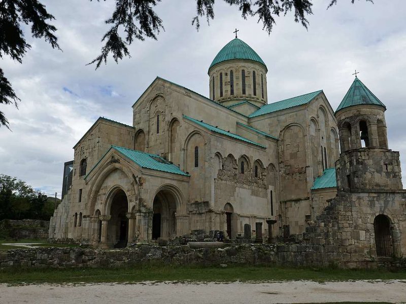 
								Temple of Bagrat