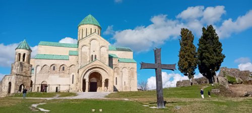 Храм Баграта в Кутаиси