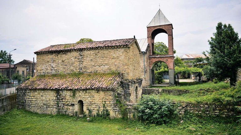 Church of the Virgin Mary in Velistsikhe