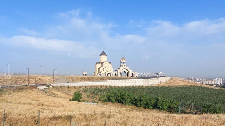 Temple of the Iveron Icon of the Blessed Virgin Mary