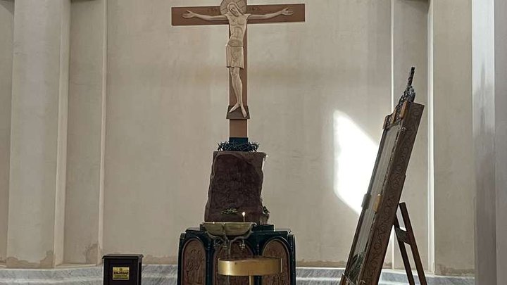 Temple of the Iveron Icon of the Blessed Virgin Mary