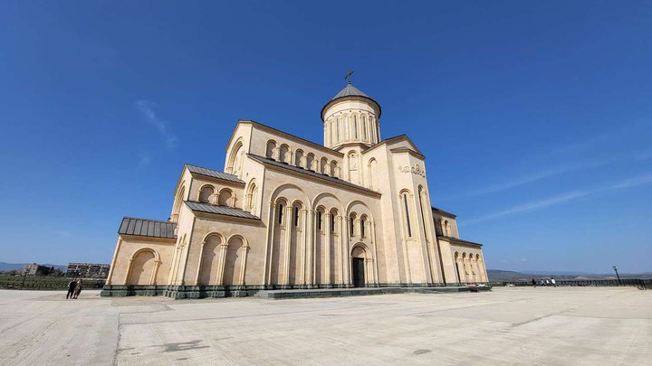 Temple of the Iveron Icon of the Blessed Virgin Mary