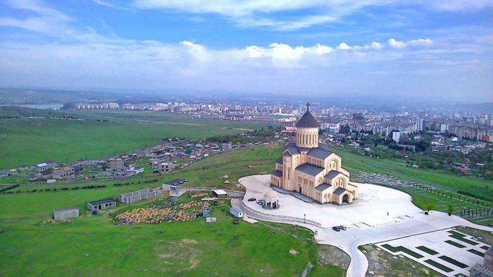 Temple of the Iveron Icon of the Blessed Virgin Mary