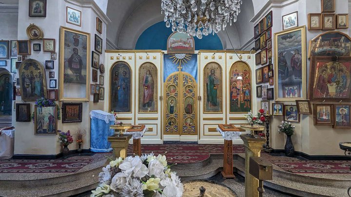 Храм Мцване Квавила (Зеленый Цветок)