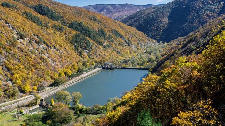 Khrami hydroelectric power station