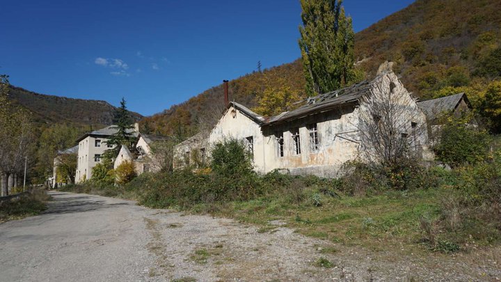Khrami hydroelectric power station