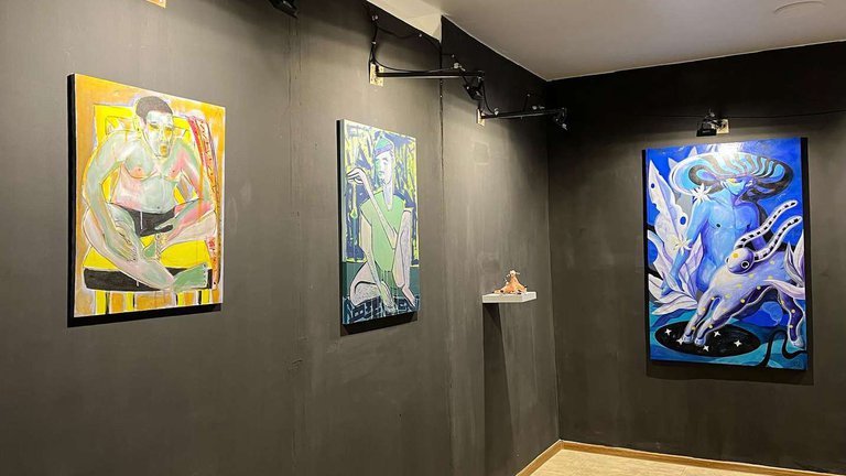 💫 Dissolution Art Gallery - Underground Art in Tbilisi
