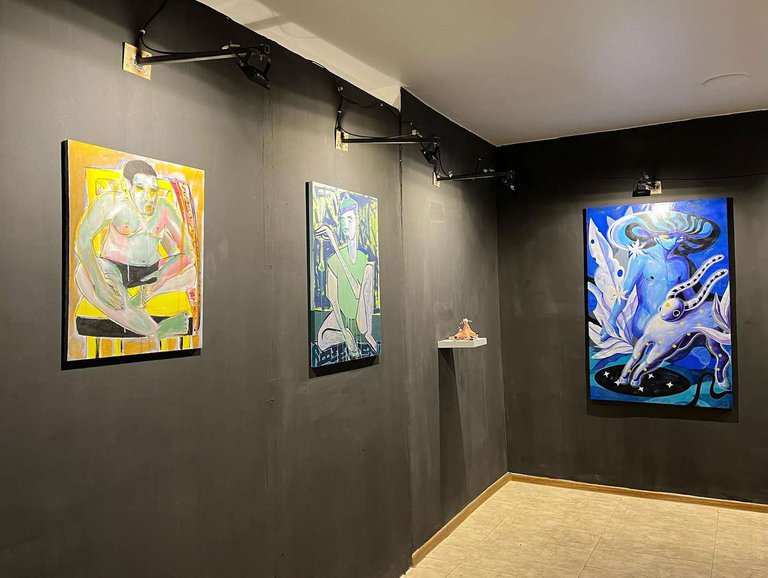 💫 Dissolution Art Gallery - Underground Art in Tbilisi