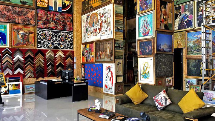 Studio Art Gallery – Contemporary Georgian Art in Every Detail