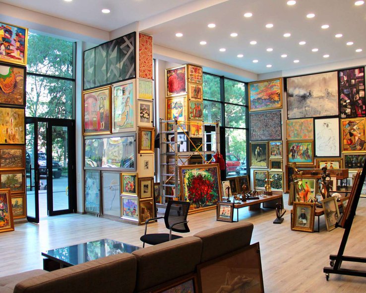 Художественная галерея Studio Art в Кутаиси