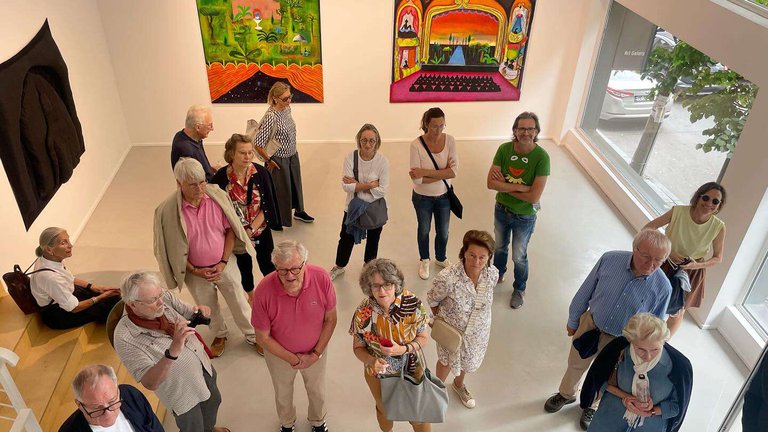 🎨 Window Project — a contemporary art gallery in Tbilisi: a dialogue between the past and the present