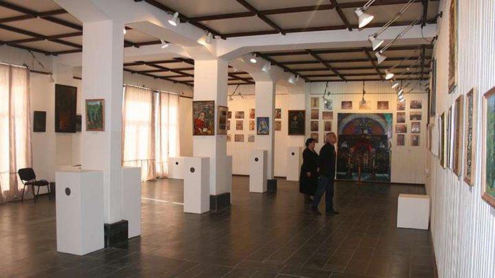 Merab Berdzenishvili Contemporary Art Gallery in Ozurgeti