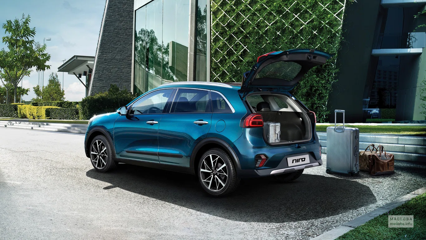 Кроссовер автомобильной компании Kia