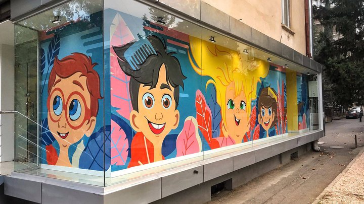 Kids Salon