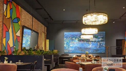 Интерьер Kikodze Bar