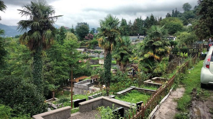 Cemetery Salibauri