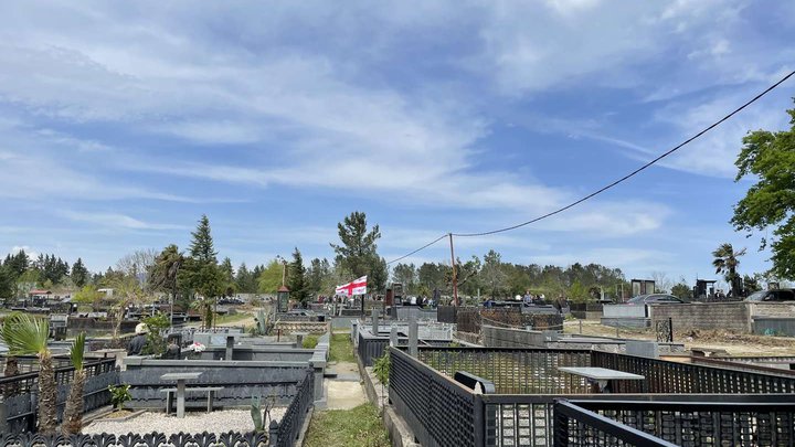 Zeda Meskheti Cemetery