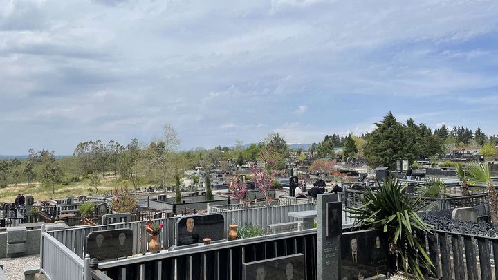 Zeda Meskheti Cemetery