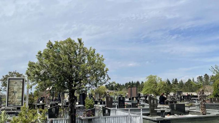 Zeda Meskheti Cemetery