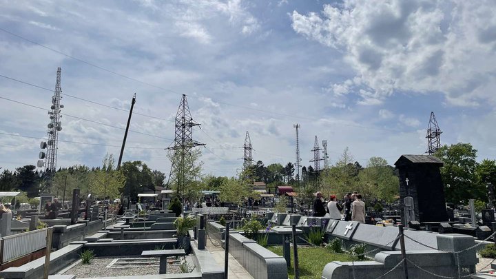 Zeda Meskheti Cemetery