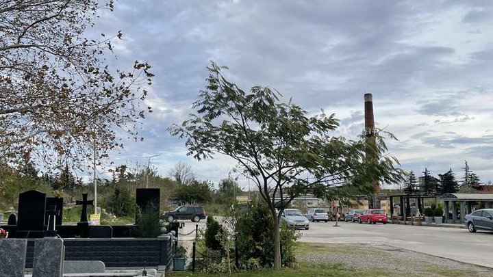 Cemetery (Chavchavadze Ave.)