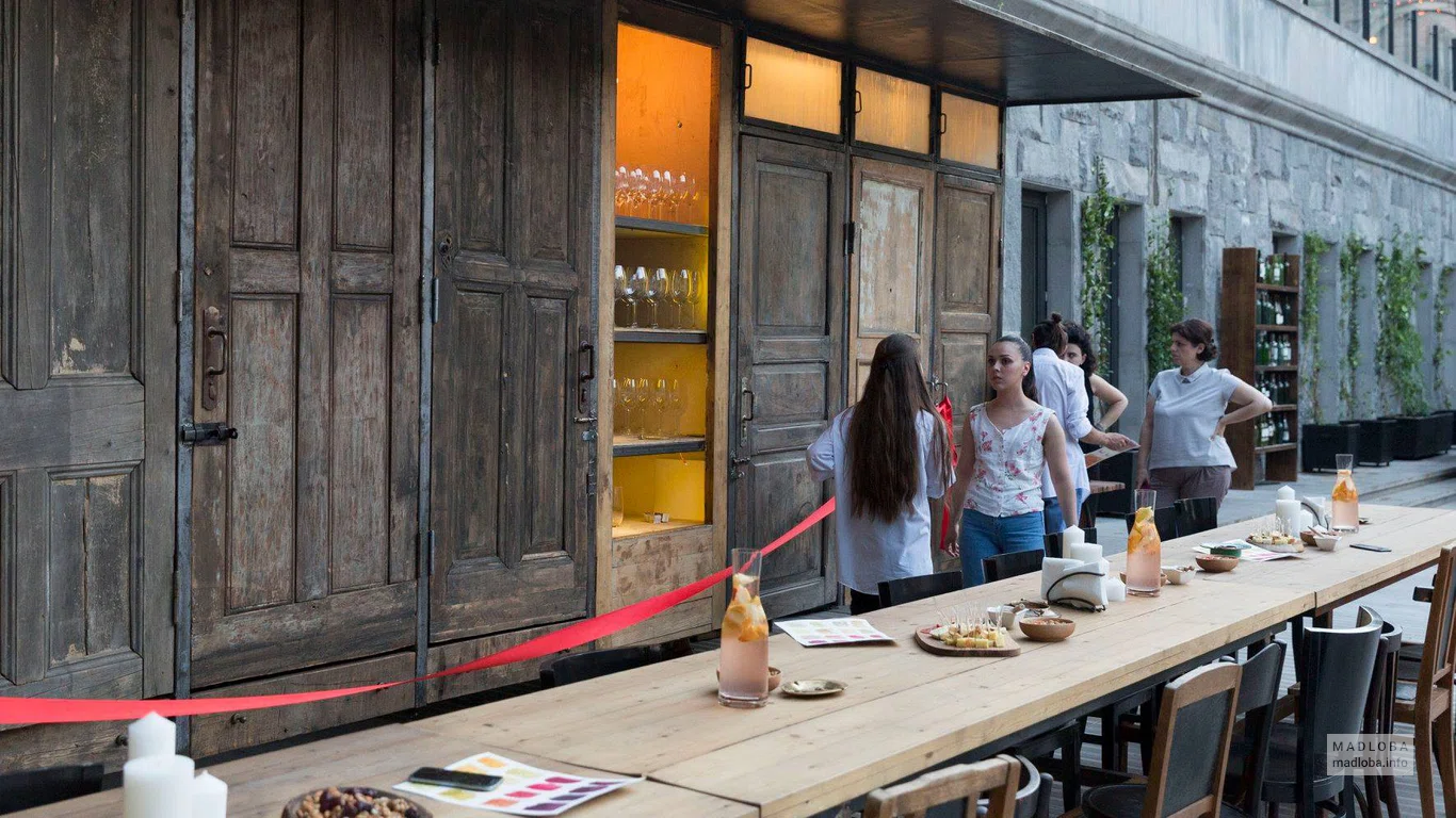 Дегустационный сет ресторана Knock Knock