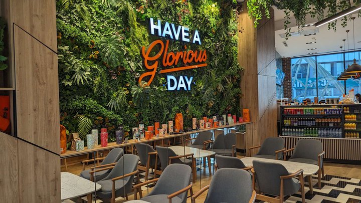 Gloria Jean's Coffees