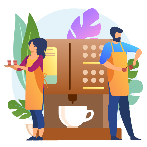 Coffee shops