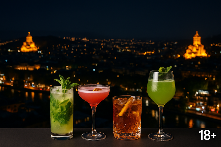 🍹 The best cocktail bars in Tbilisi in 2026, according to reviews and atmosphere
