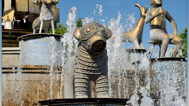 Colchis fountain