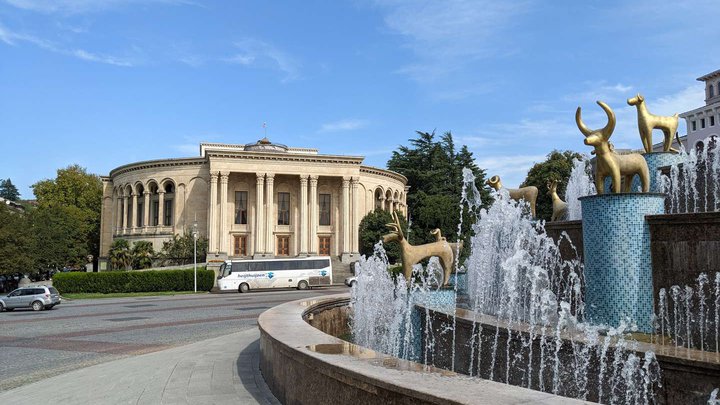 Colchis fountain