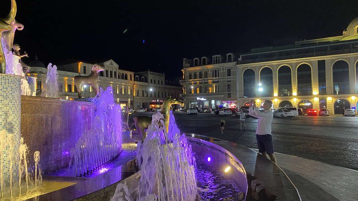 Colchis fountain