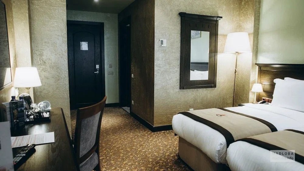 Двухместный номер в Colosseum Marina Hotel
