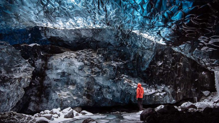 Skhvavi Glacier Skhvava